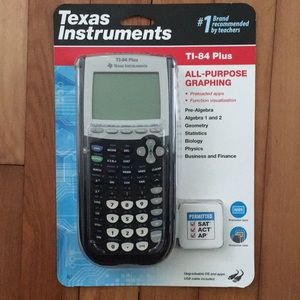 Texas Instruments TI-84 Plus Graphing Calculator